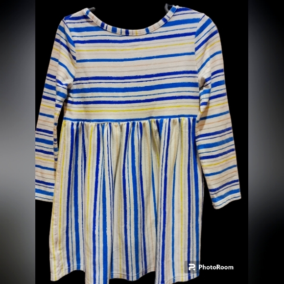 4T Cat &Jack longsleeved Dress EUC - Picture 2 of 6